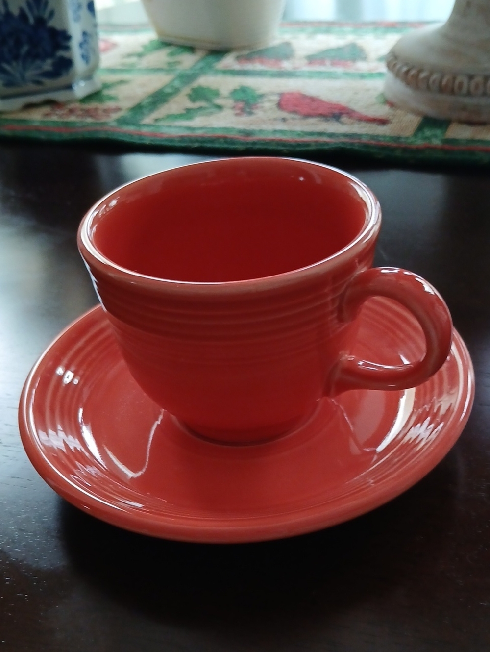 Fiesta Cup And Saucer Set